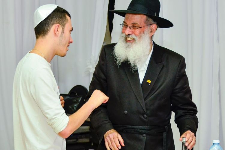 הגיע זמן הגאולה: מענה בפרסום ראשון